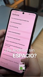 ¿Borraste todo y sigues sin espacio? 🧹📱 Si tu Android (especialmente Samsung) lo permite, marca *#9900# y entra al menú avanzado. Toca “Delete dump/Logcat” o “Limpieza de logs/dump” para borrar archivos temporales y cachés invisibles. Listo: recuperas espacio rápido. Nota: No todos los modelos muestran este menú. Si no aparece, es normal. ¡Siguenos para más tips! #trucosandroid #memoriallena #android #almacenamiento | smartzonemedellin