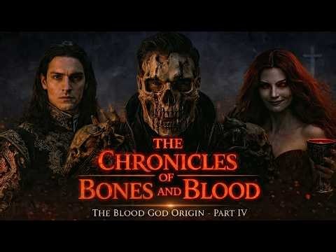 The Chronicles of Bones & Blood | Dracula Origin - The Blood God