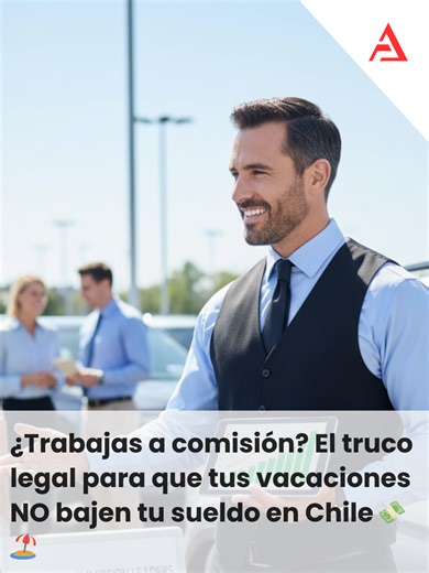 💰 ¿TRABAJAS A COMISIÓN? El truco legal para que tus vacaciones no bajen tu sueldo ⚖️ ¿TRABAJAS CON SUELDO VARIABLE Y TE DA MIEDO IRTE DE VACACIONES PORQUE VAS A GANAR MENOS? ¡CONOCE TUS DERECHOS! ⚖️💰🏖️ Muchos trabajadores que dependen de las ventas creen que, al no estar presentes para cerrar negocios, su sueldo bajará drásticamente durante el feriado legal. En Defensa del Trabajo, te explicamos la protección técnica que establece el Código del Trabajo para que descanses sin preocupaciones ec