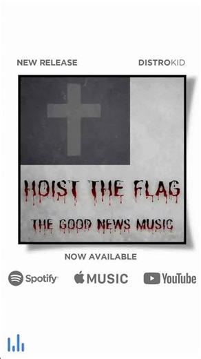 HOIST THE FLAG | Stream NOW on all platforms! 🤘🏽