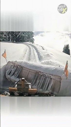 How Do They Keep Mountain Roads Open in Extreme Snow?