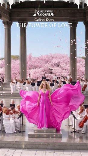 THE POWER OF LOVE – Celine Dion (Epic Cinematic Orchestral Version) | Orchestral Grande