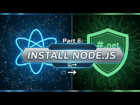 Module 1 - Lesson 6: How to Install Node.js | Welcome to React + .NET Full Stack Course