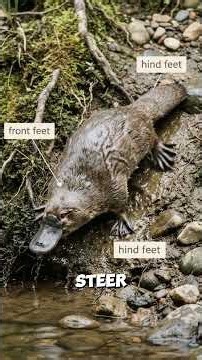 Why The Platypus Is The Weirdest Creature On Earth #animalfacts #nature #venom