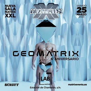 1.8K views · 40 reactions |  6ºAniversario MATRIX @ LAB MADRID ...