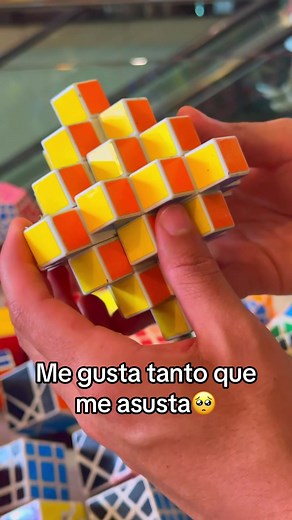 Los cubos más extraños que he tocado