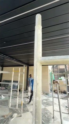 See the complete installation process of our aluminum pergola system.