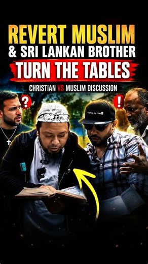 The Muslim Brothers Turn the Tables | Christian vs Muslim Discussion