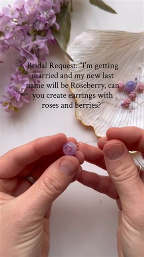 Ashley | Roses, berries, and a name she’ll carry forever 🥹🥹 fun fact - these are actually pink lemonade blueberries! The bride will have them in her... | Instagram