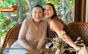 KC Concepcion ka-date si Sharon Cuneta sa birthday