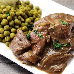 Liver Baden Style "Saure Leber" - All Tastes German