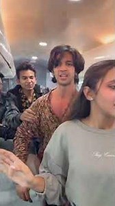 Mid-flight turned into an unexpected emotional turbulence when a heartfelt