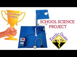 How To Make Earthquake Alarm Working Model | Inspire Award Science Projects 2022 | School Project