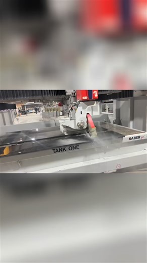 Double-sided perfection! Featuring Virginia Mist Honed granite in one side with a Portinari marble mantle. The other side showcases Portinari marble with a matching Portinari marble mantle. Finished with a Virginia Mist Honed granite edge, fluted detail with a 6” bullnose radius—simply beautiful. #doublesidedfireplace #marble #granite #flute #premierstonecountertops | Premier Stone Counter Tops