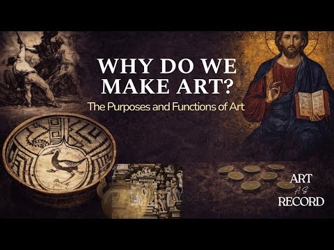 What Is Art For? Understanding the Functions of Art