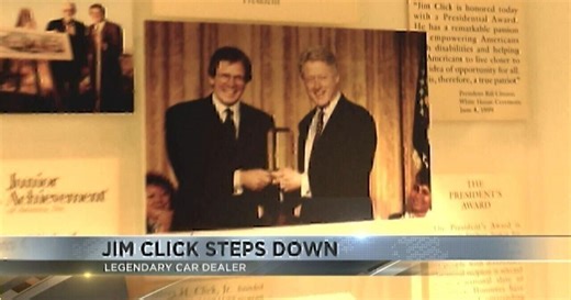 Legendary car dealer Jim Click reflects on Tucson legacy