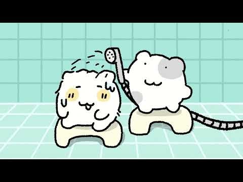 [냥냥몬스터즈] EP5. 냥냥이 목욕하는 날 / It's Bath Day for Nyangnyang! / MEO MONSTERS