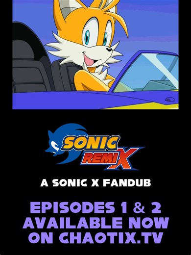 Watch on https://chaotix.tv/ right now! #SonicTheHedgehog #SonicX #SonicRemiX #Fandub #EnglishDub