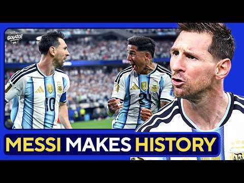 Lionel Messi BREAKS World Cup record in win vs. Austria