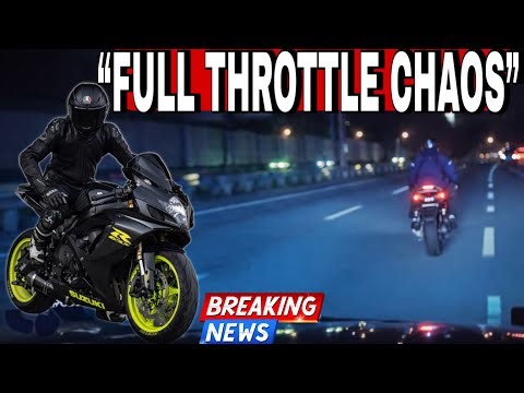 Suzuki GSXR Goes BERZERK On Georgia State Patrol In INSANE High Speed Police Chase!