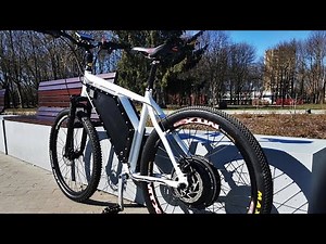 PassionBike 1500W Rear Wheel Electric Bike Conversion Kit Specs & Installation