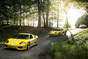 A Look at One of the World's Largest Ferrari Collections