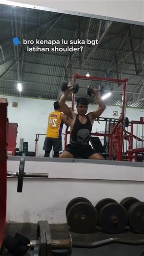 The function of shoulder exercises actually🫣😅 #shoulderday #gym #workout #fitness #shortsvideo #s...