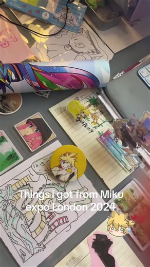 Miku Expo London 2024: Cosplay Memories and Collectibles