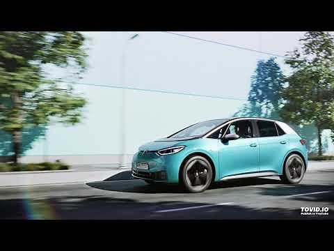 Volkswagen ID3 Driving Sound