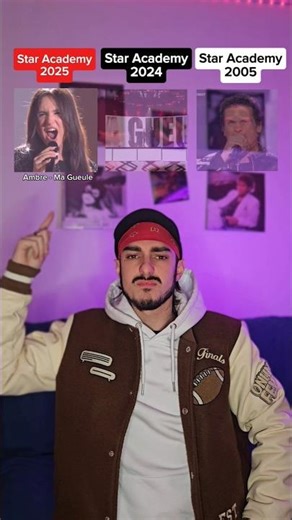 Ambre "Ma Gueule" Star Academy 2025 vs. 2024 et 2005 🔥