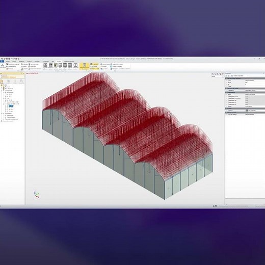 Générez automatiquement les charges climatiques avec Advance Design