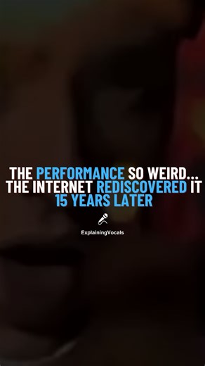 Explaining Vocals | Why Voices Hit on Instagram: "In 2001, Russian singer Vitas performed “The 7th Element” on a New Year’s Eve TV special — and unknowingly created one of the most surreal viral clips in music history. Wearing a silver bodysuit, a futuristic helmet, and delivering an expression that looked half-angel, half-alien, Vitas stepped into internet legend territory long before social media existed. But here’s the part many people miss 👀 Behind the bizarre visuals and the now-famous “to