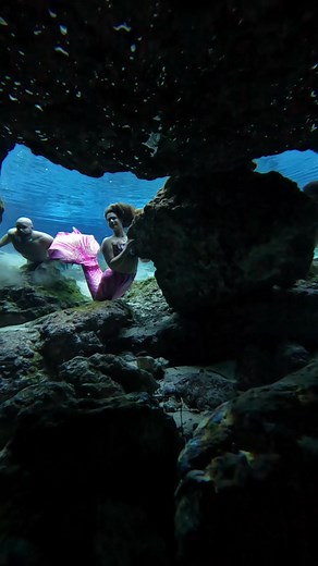 Cave dwellers @Tempest @Merman Maui @Mermaid Kairi