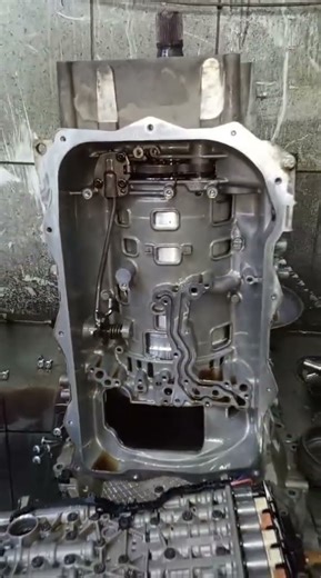 BMW Gear box repair#automobile #viralvideo bmw group#mechanic