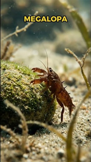 This “Alien” Turns Into a Crab…