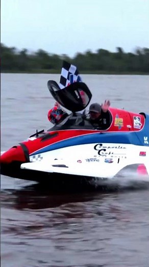 On Water at Full Speed | This is Formula One