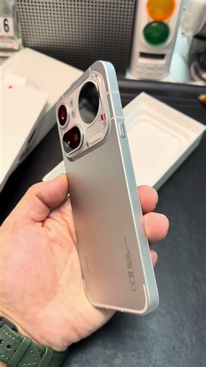 The Nothing phone boasts a cool design and has garnered a loyal user base nationwide