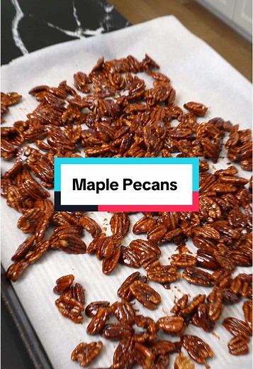 How to Make Maple Candied Pecans at Home