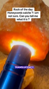 Rock of the day Honeycomb calcite? I am not sure. Can you help me with this one #Honeycomb #rock #calcite | Wild Earth Treasures