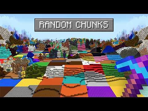 Minecraft, But Chunks Are Random...