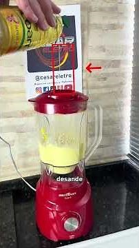 MAIONESE VERDE CASEIRA IGUAL DE LANCHONETE 😱 Receita Fácil e Muito Cremosa