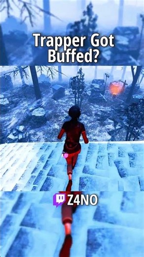 Trapper Buffed #dbd #dbdshorts #deadbydaylight #dbdvideos #dbdclips #dbdfunnymoments