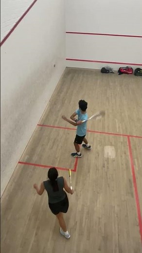 Keep up with your Squash training