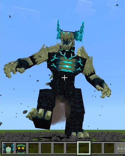 Kaiju Craft Mod in Minecraft! #minecraft #mcpe