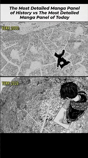 The Perfect Detailed Manga Panels ✍️🔥| Naruto vs DDDD | Manga Comparison #naruto #dddd #shorts #fyp