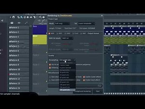 FL Studio 12 export settings: Best quality for WAVE files