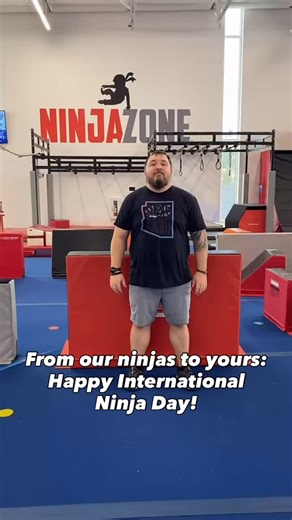 Show off your best ninja move and tag us! 亮  ninjazone classes for kids in Phoenix #ninjazone | Arizona Sunrays Gymnastics & Dance Center | Facebook