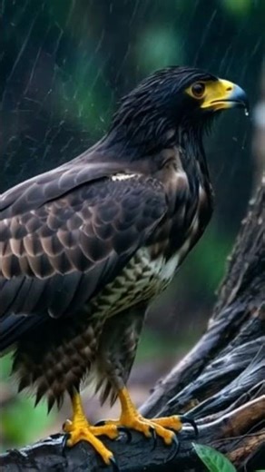 Burung Elang Jawa (Javan Hawk-Eagle)
