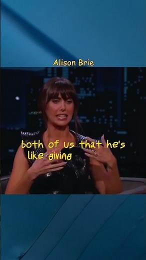 Alison Brie #rebecca #interview #hugh #christina #funny #morgan #comedy #talkshow #zendaya #podcast