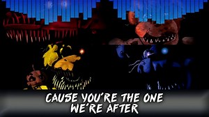 FIVE NIGHTS AT FREDDY'S 4 SONG Lyric Video FNAF 4